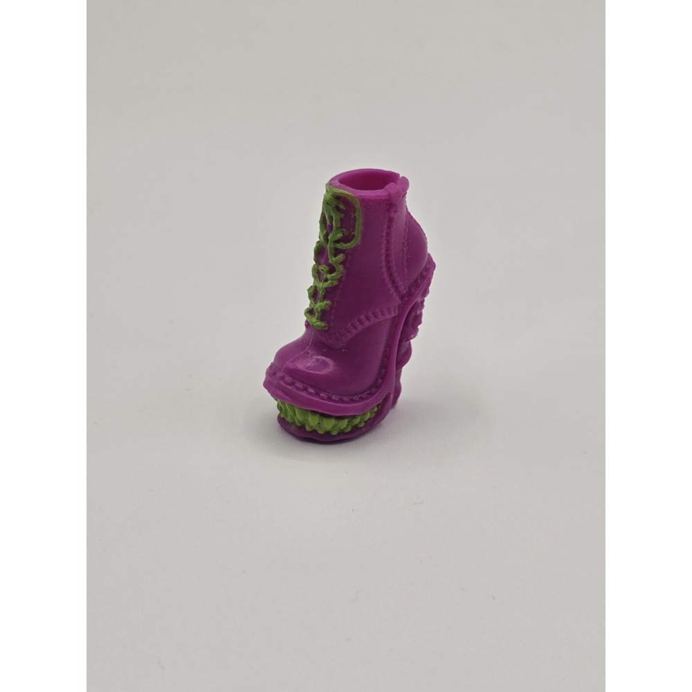 Monster High Venus McFlytrap First Wave Doll Shoe Left SINGLE Replacement